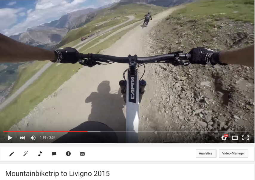 [VIDEO] Mountainbikeurlaub in Livigno